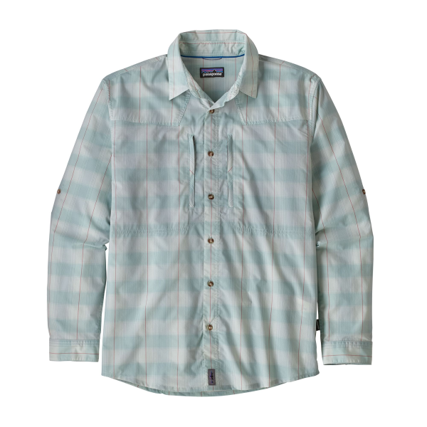 Patagonia LS Sun Stretch Shirt Haven Atoll Blue Patagonia LS Sun Stretch Shirt Haven Atoll Blue